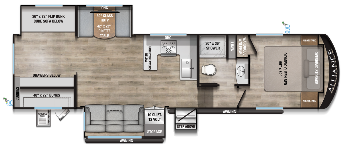 2026 Avenue 30BH Floorplan