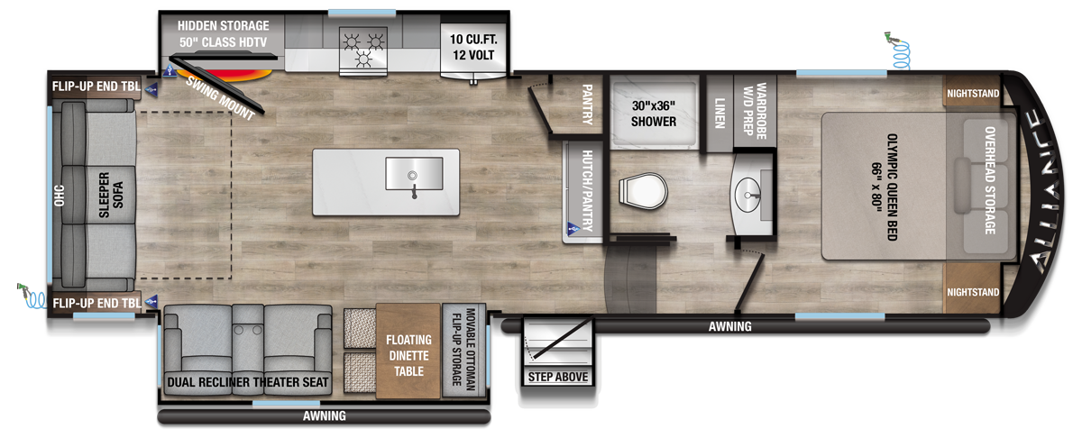 2026 Avenue 29RL Floorplan