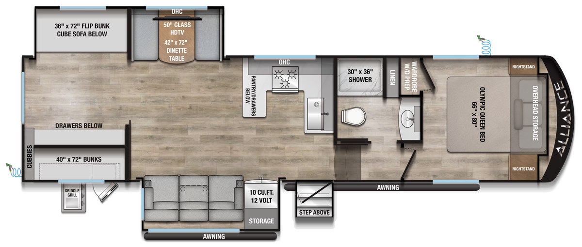 2026 Avenue 30BH Floorplan