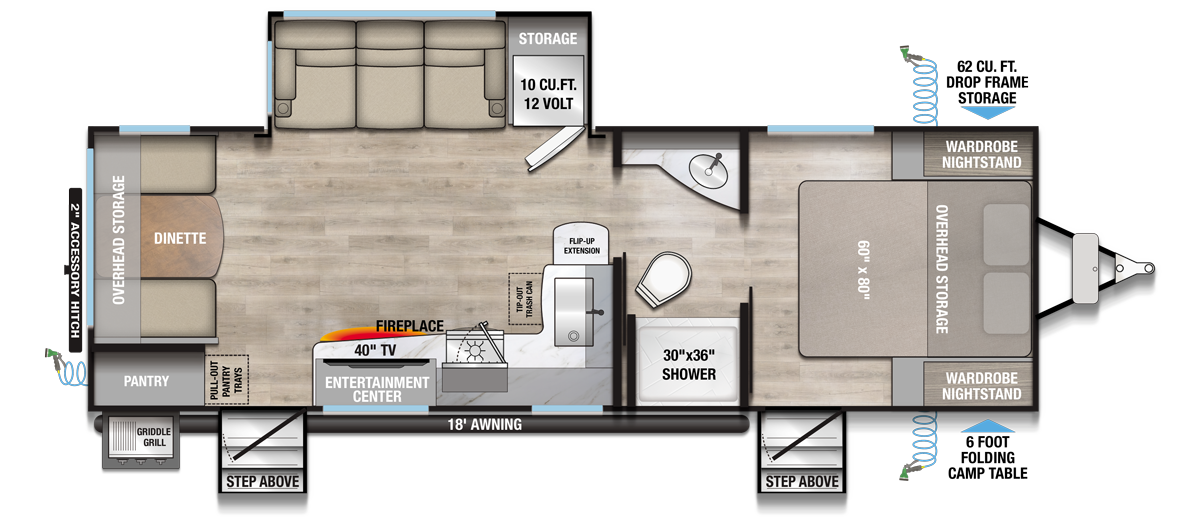 2026 Delta 252RL Floorplan