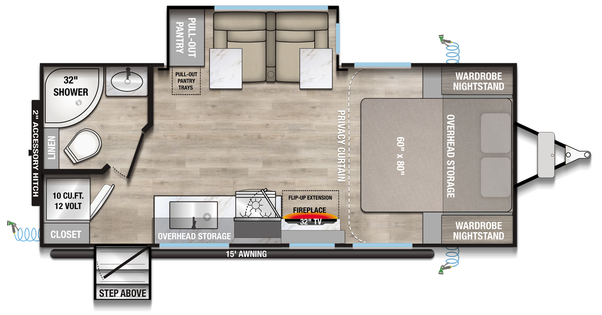2026 Delta Ultra Light ML206 Floorplan