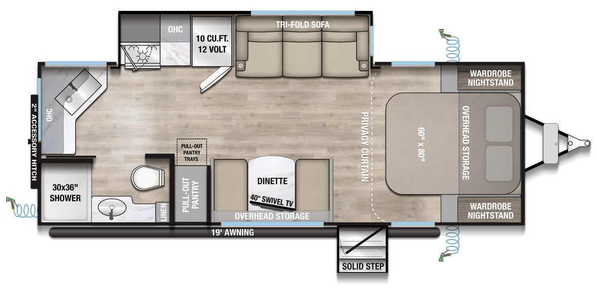 2026 Delta Ultra Light ML226 Floorplan