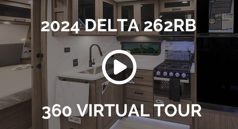 360 Tour Delta 262RB