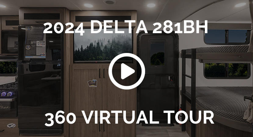 360 Tour 2024 Delta 281BH