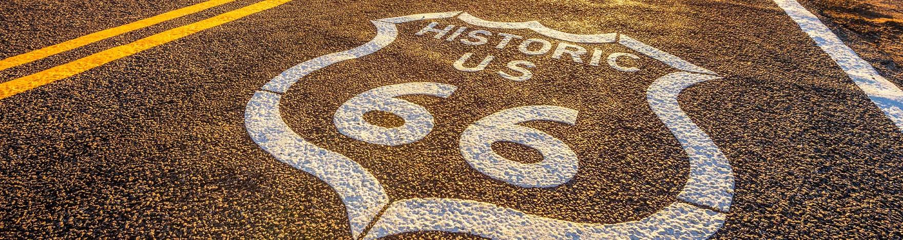Route 66 Stops Banner Image