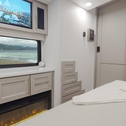 Benchmark 44LFT Interior