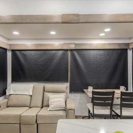 Benchmark 42LFT Interior