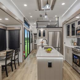 Benchmark 42LFT Interior