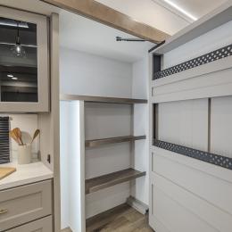 Benchmark 42LFT Interior