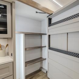 Benchmark 42LFT Interior