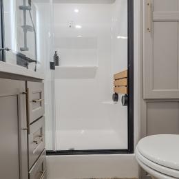 Benchmark 42LFT Interior