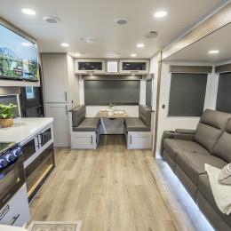 2026 Delta 252RL Interior