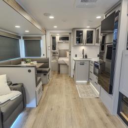 2026 Delta 262RB Interiors
