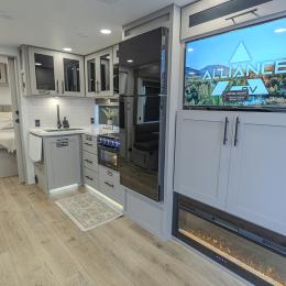 2026 Delta 262RB Interiors
