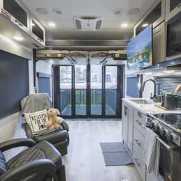 2026 Valor 23T15 Travel Trailer - Toy Hauler