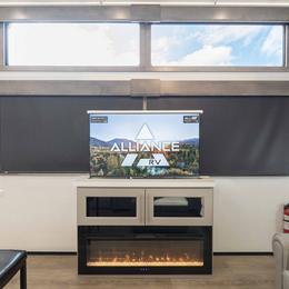 Benchmark 44LFT Interior