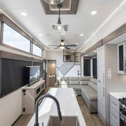 Benchmark 44LFT Interior