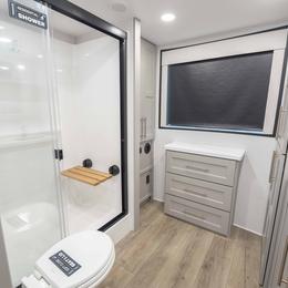 Benchmark 44LFT Interior