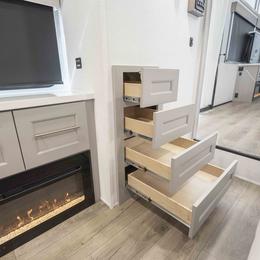 Benchmark 44LFT Interior