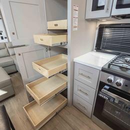 Benchmark 44LFT Interior