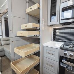 Benchmark 44LFT Interior