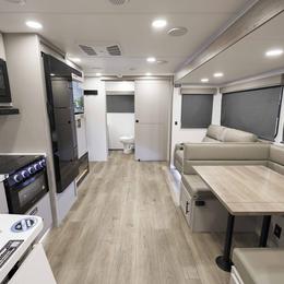 2026 Delta 262RB Interiors