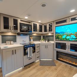 2026 Delta Ultra Light RE250 Interior