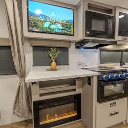 2026 Delta ML206 Interior