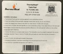 Tank Heating Pad