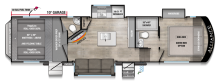 2026 Valor 32A10 Floorplan