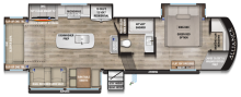 2026 Paradigm 310RL Floorplan