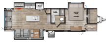 2026 Avenue 332RL Travel Trailer