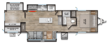 2026 Avenue 333BH Travel Trailer