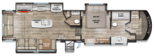 2026 Paradigm 370FB Floorplan