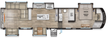 2026 Paradigm 375RD Floorplan