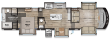 2026 Paradigm 385FL Floorplan