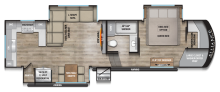 2026 Paradigm 312RK Floorplan