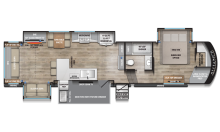 2026 Paradigm 388SP Floorplan