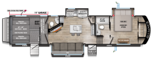 2026 Valor 36V11 Floorplan