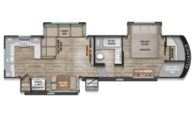 2026 Paradigm 312RK Floorplan