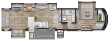 2026 Paradigm 338SP Floorplan