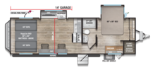 2026 Valor Travel Trailer 27T14