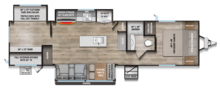 2026 Avenue 333BH Travel Trailer