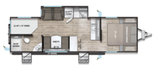 2026 Delta Ultra Light RK234 Floorplan