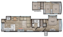 2026 Benchmark 44RKL Floorplan
