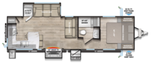 2026 Delta 294RK Floorplan
