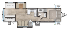 2026 Delta 321BH Floorplan