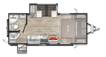 2026 Delta Ultra Light ML206 Floorplan