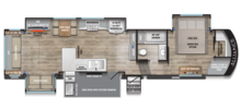 2026 Paradigm 338SP Floorplan