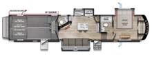 2026 Valor 41V16 Floorplan